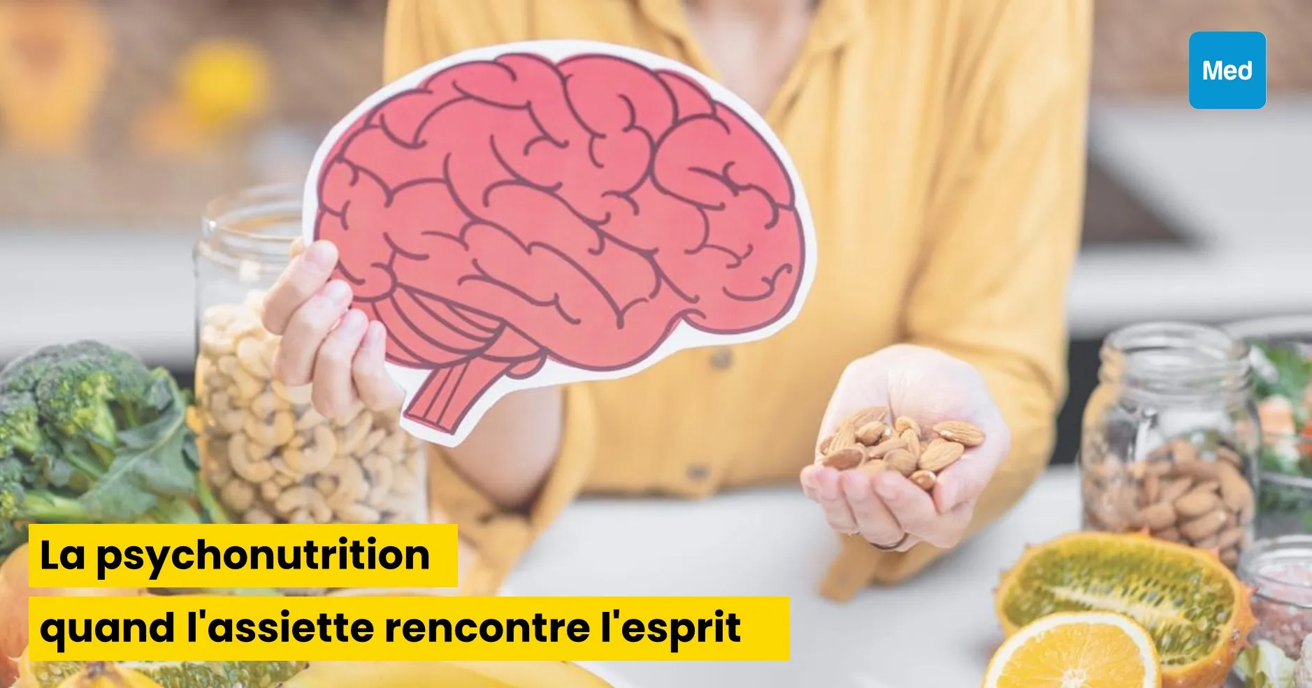 La psychonutrition: quand l'assiette rencontre l'esprit